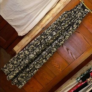 NWT LOFT tiered maxi dress.